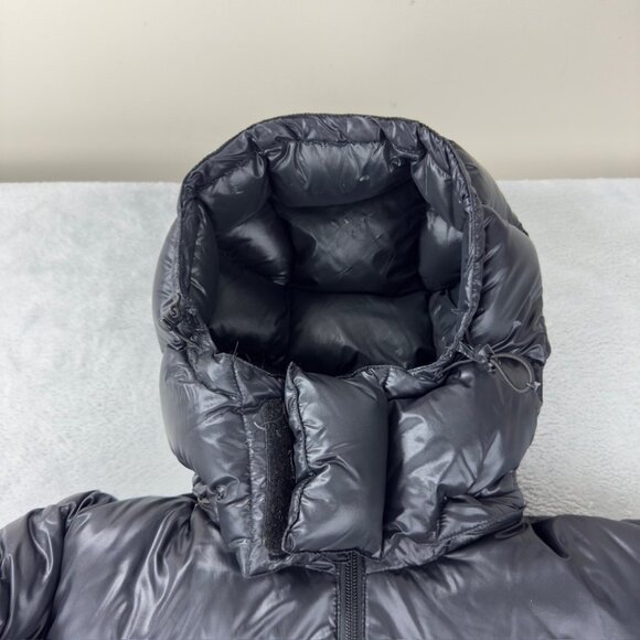 The North Face Women's Size Medium 700 Down Fill Nuptse Black Puffer Jacket - Picture 8 of 16